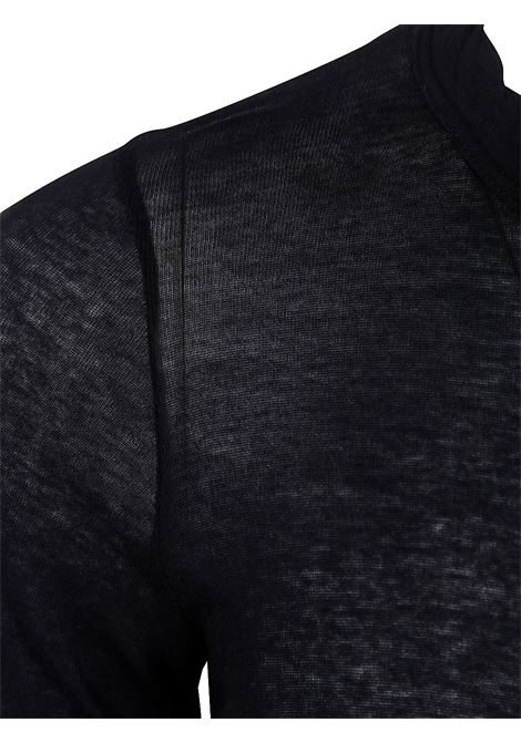 jersey rib uomo nera RICK OWENS | RU01E5250 MR09